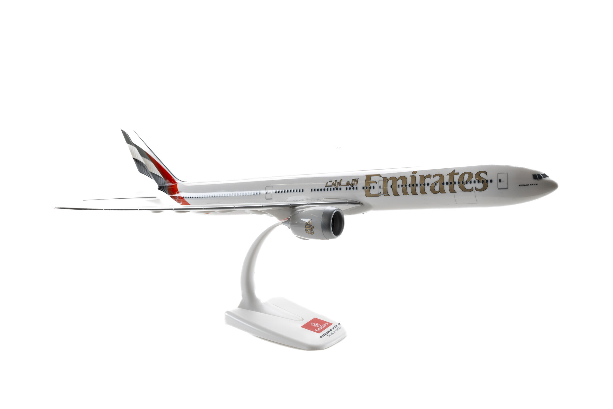 【新品・未開封】Emirates Boeing 777-300ER 1/200 Boeing 777-300ER 2023 edition 1:200 scale model aircraft