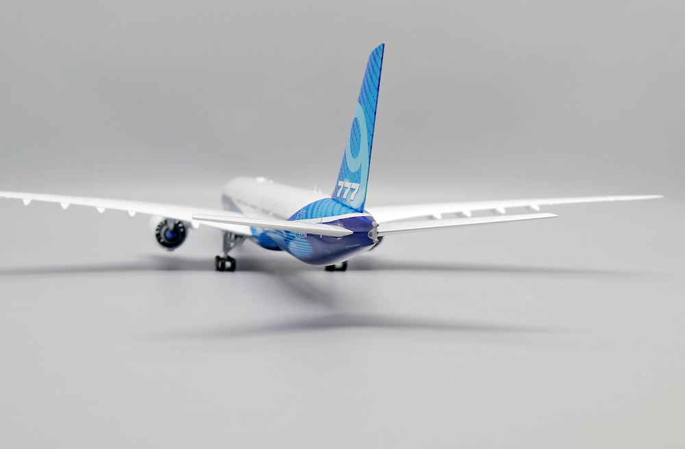 Boeing 777-9X Boeing House Color | Modelsnavigator.com