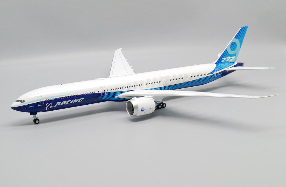 Boeing 777-9X Boeing House Color | Modelsnavigator.com