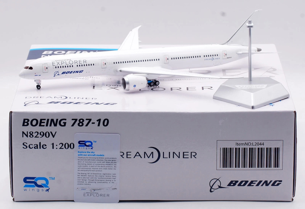 Boeing 787-10 Dreamliner Boeing | Modelsnavigator.com