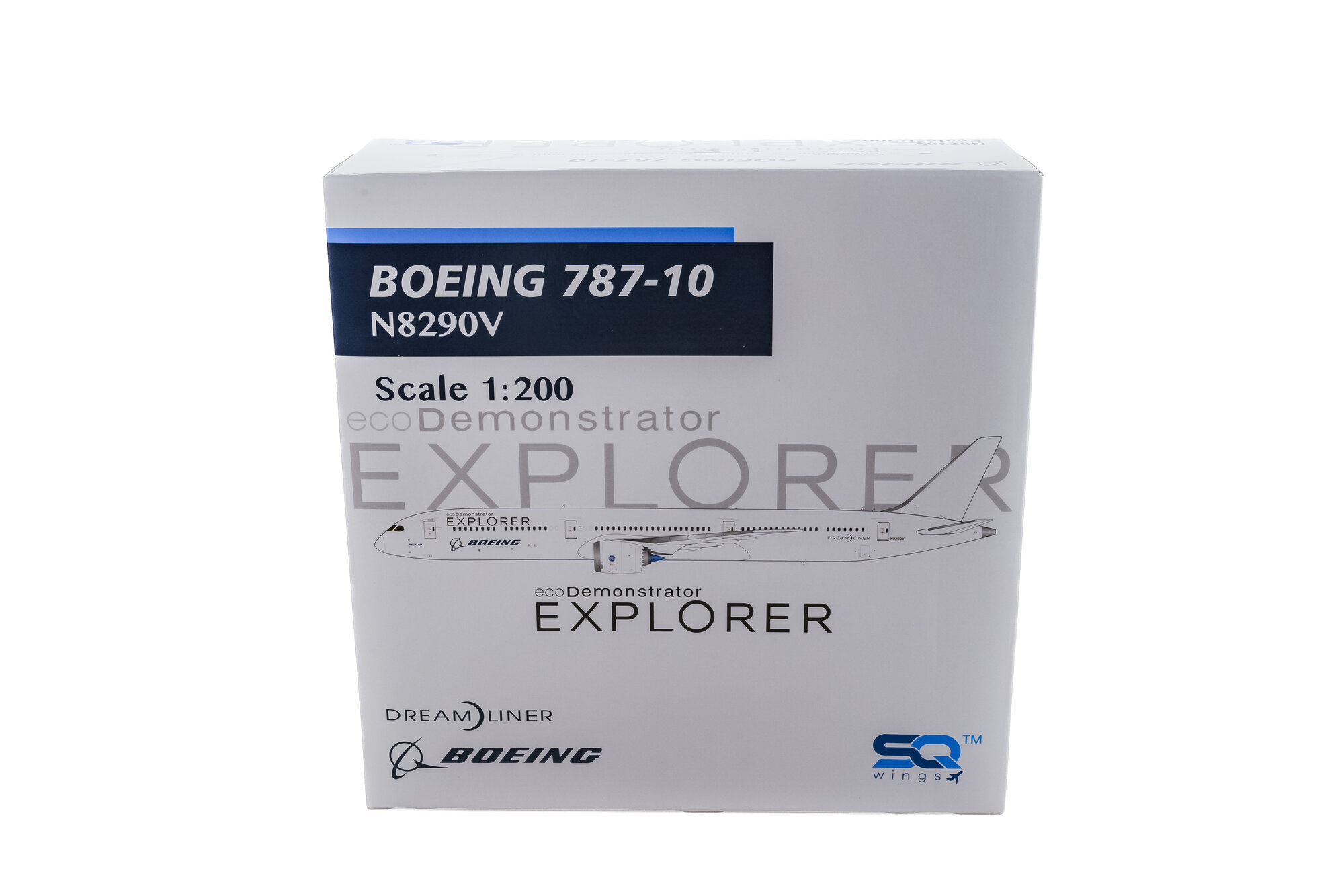 Boeing 787-10 Dreamliner Boeing House Color | Modelsnavigator.com