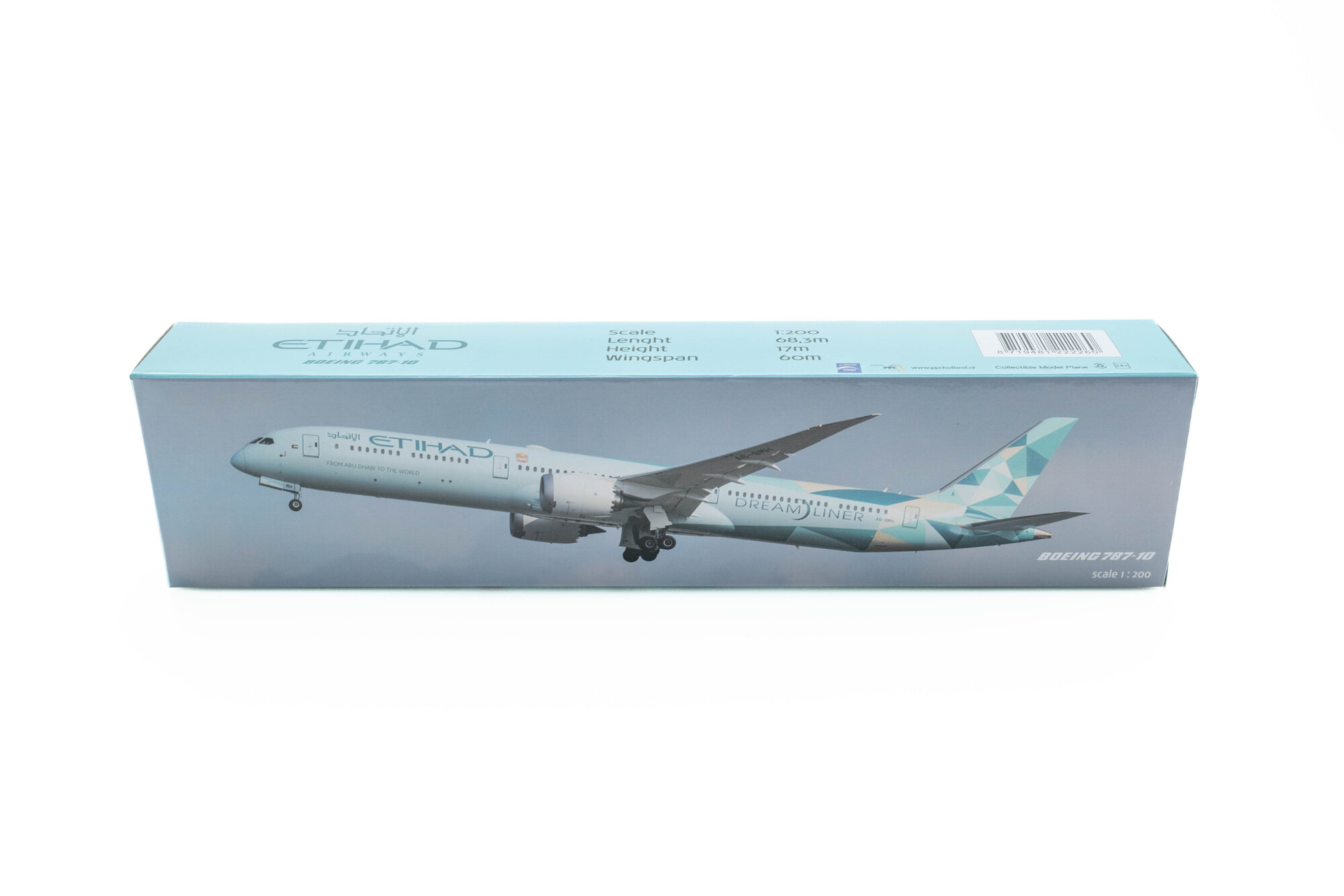 Boeing 787-10 Dreamliner Etihad Airways Greenliner