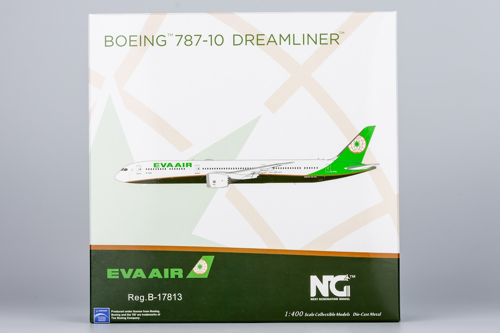 Boeing 787-10 Dreamliner EVA Air | Modelsnavigator.com Boeing 787-10 Dreamliner EVA Air | Modelsnavigator.com