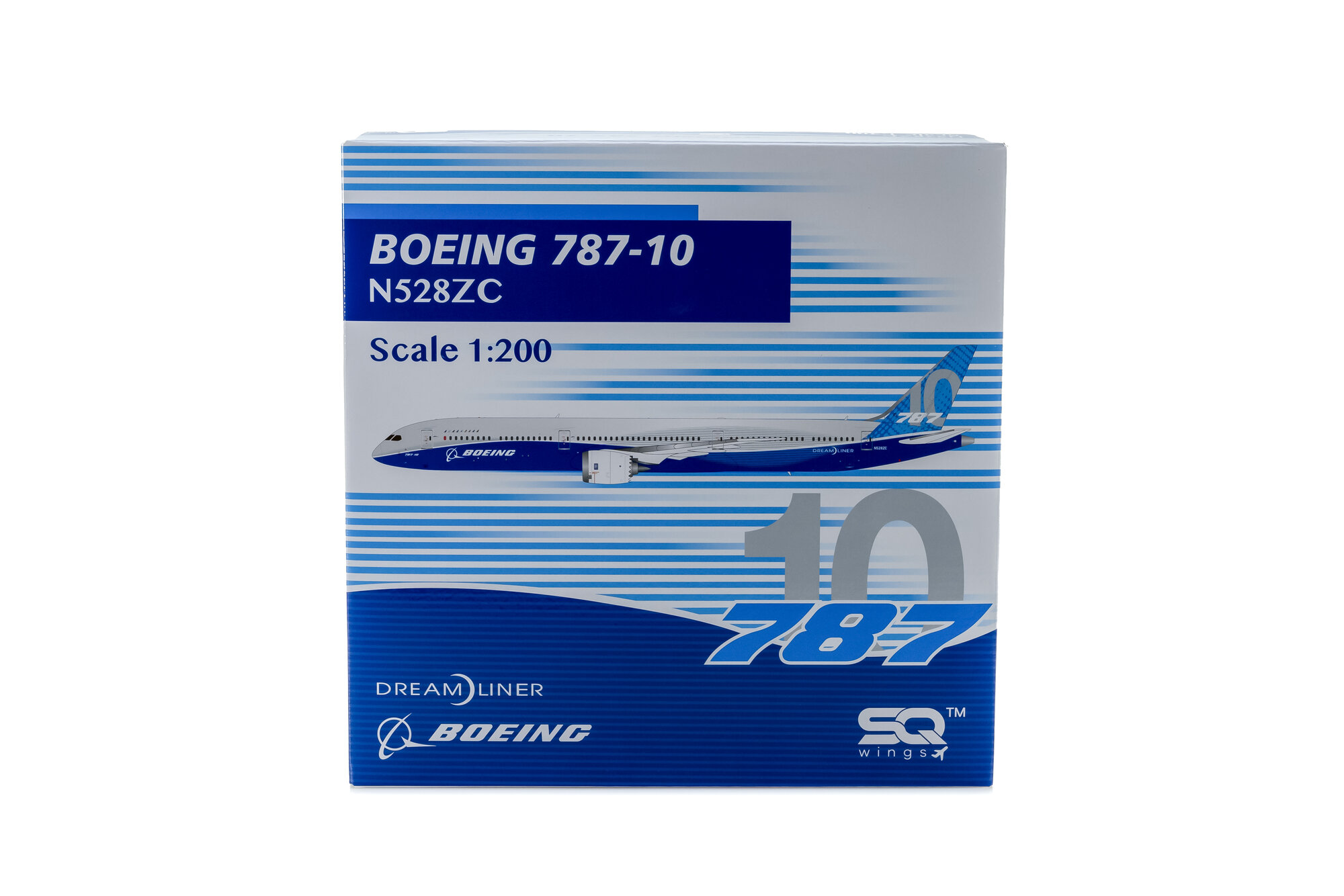 BOEING 787-10  ハウスカラー House Color Boeing 787-10 N8290V Eco Demonstrator NG Model