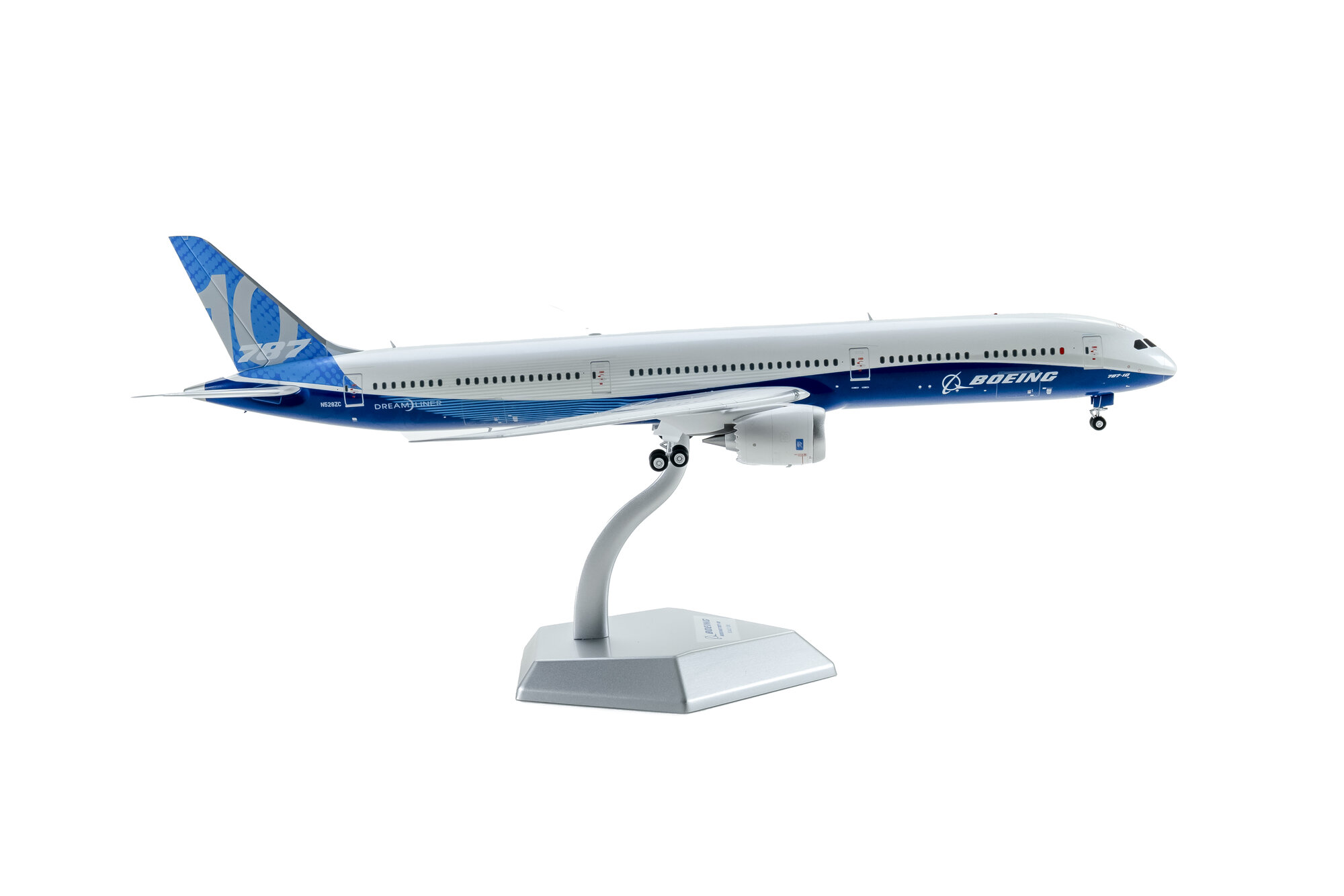 BOEING 787-10  ハウスカラー Aviation 400 787-10 ボーイングハウスカラー N528ZC 1/400 [AV4229]
