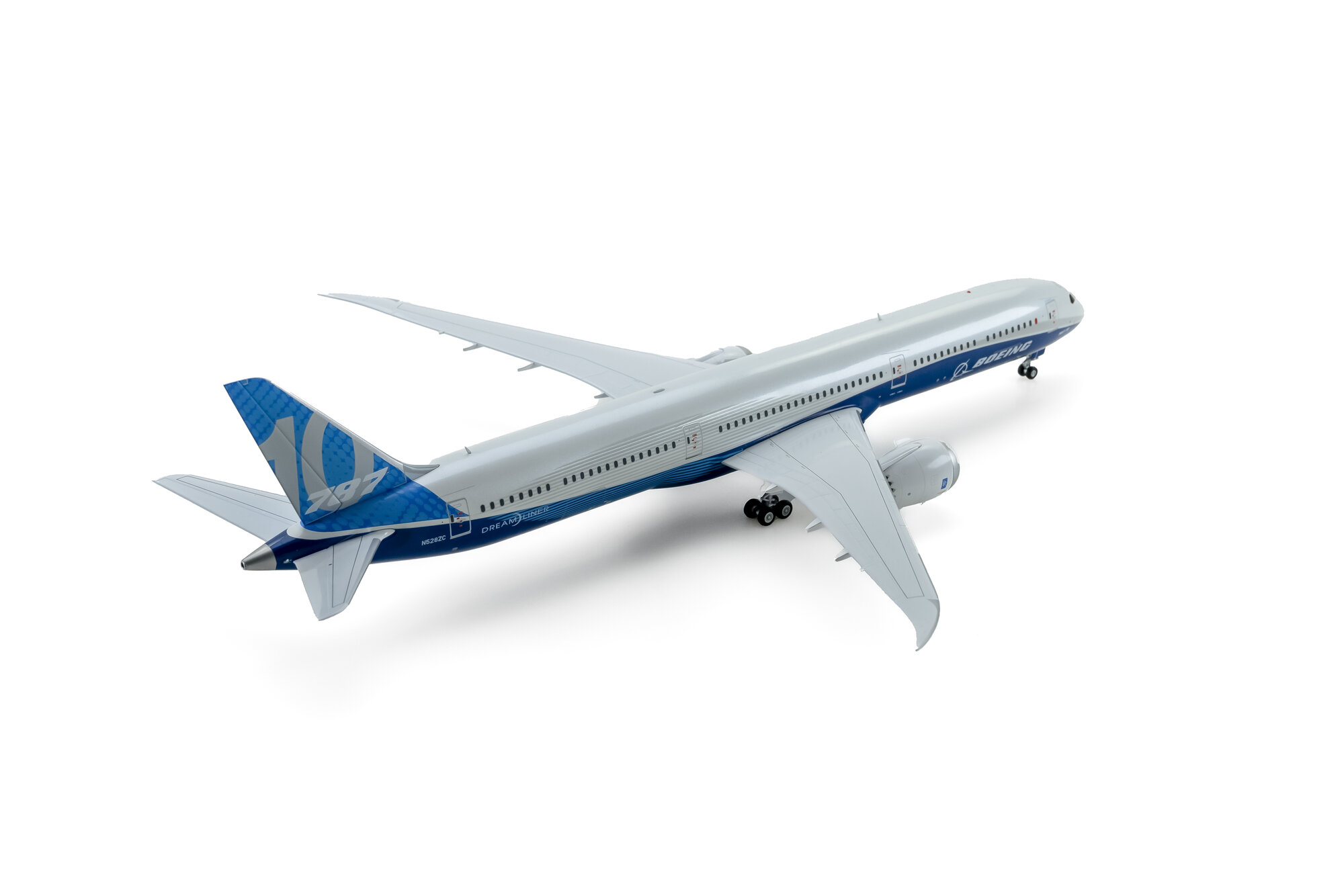 BOEING 787-10  ハウスカラー House Color Boeing 787-10 N8290V Eco Demonstrator NG Model