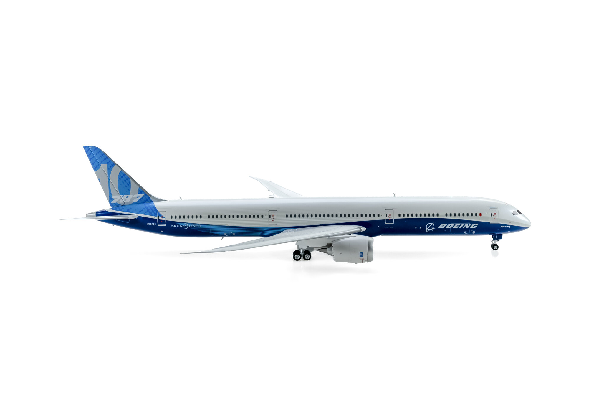 BOEING 787-10  ハウスカラー Boeing 787-10 Dreamliner House Colors | Modelsnavigator.com