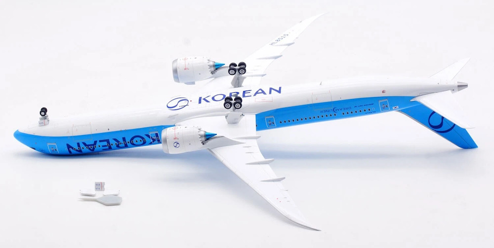 模型　KOREAN AIR BOEING 787-10 スケール1:200 Korean Air B787-10 HL8515 – Scale 1:200 – SQ Wings – 30.06