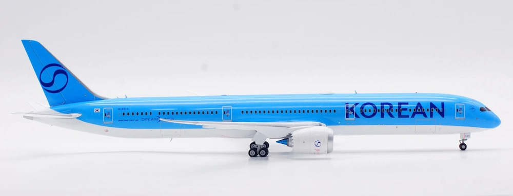 新品 未開封 hogan 大韓航空 787-10 HL8515 1/200 WB Models WB-787-10-005 Boeing 787-10 Dreamliner Korean Air