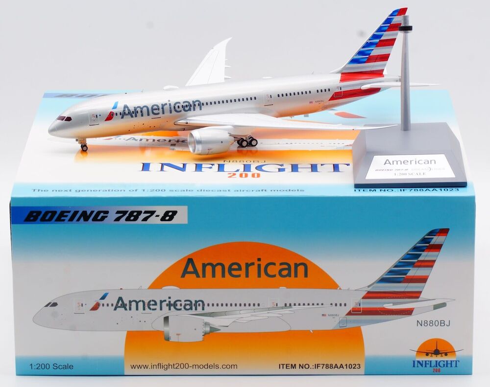 Boeing 787-8 Dreamliner American Airlines | Modelsnavigator.com