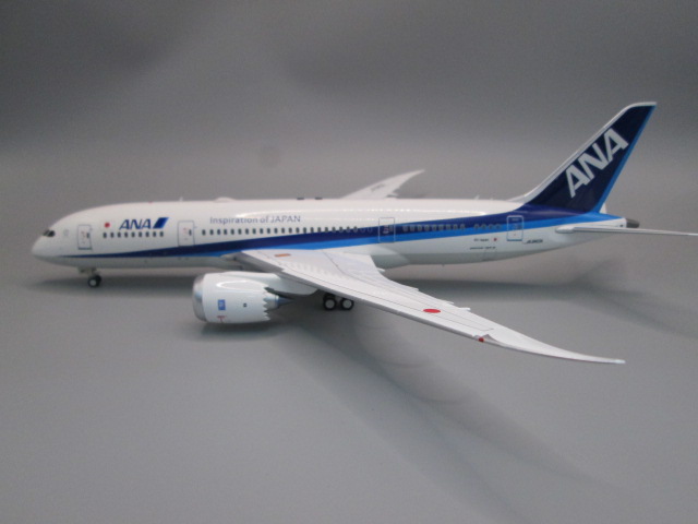ANA・BOEING-787 ANA All Nippon Boeing 787-8 Dreamliner Reg# JA802A Special