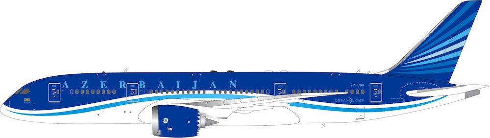 Boeing 787-8 Dreamliner Azerbaijan Airlines | Modelsnavigator.com