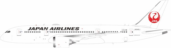 Boeing 787-8 Dreamliner JAL Japan Air Lines
