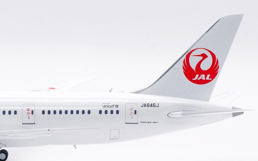 Boeing 787-8 Dreamliner JAL Japan Air Lines | Modelsnavigator.com