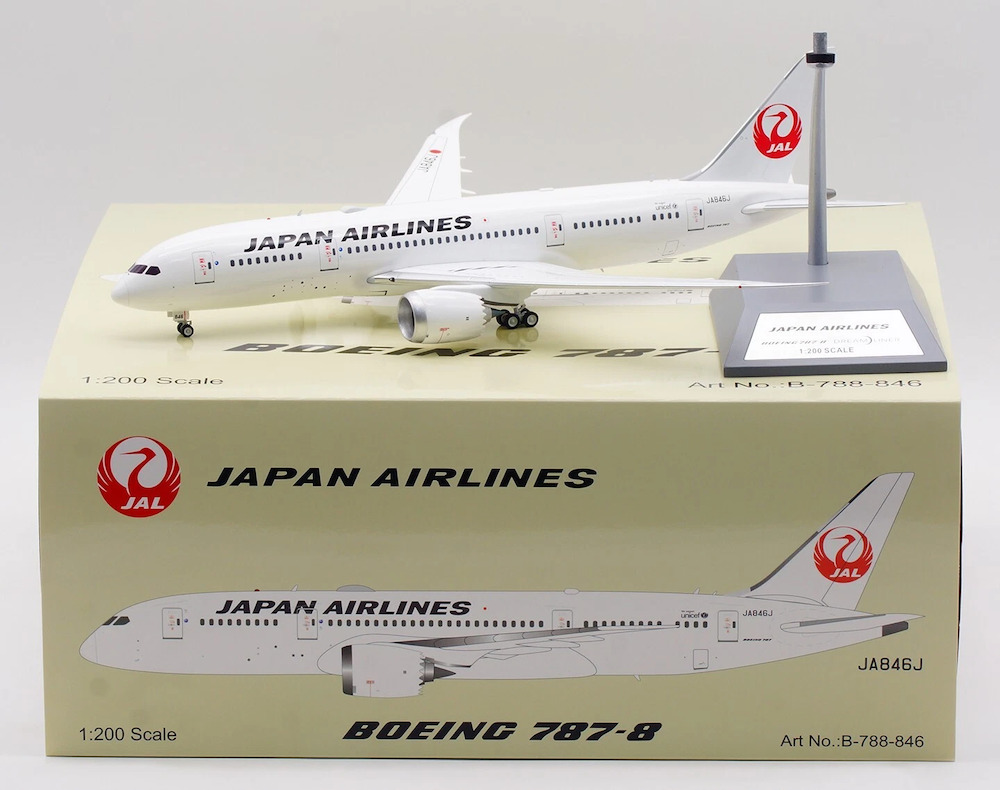 Boeing 787-8 Dreamliner JAL Japan Air Lines | Modelsnavigator.com