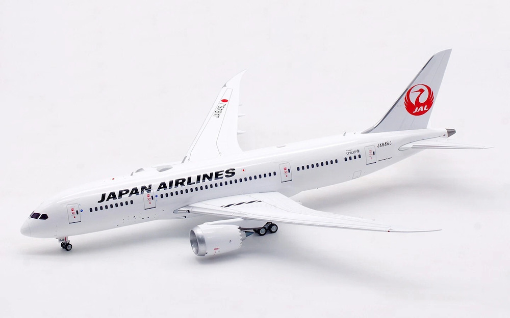 B787-8 ジャンク品 Boeing 787-8 Dreamliner JAL Japan Air Lines | Modelsnavigator.com