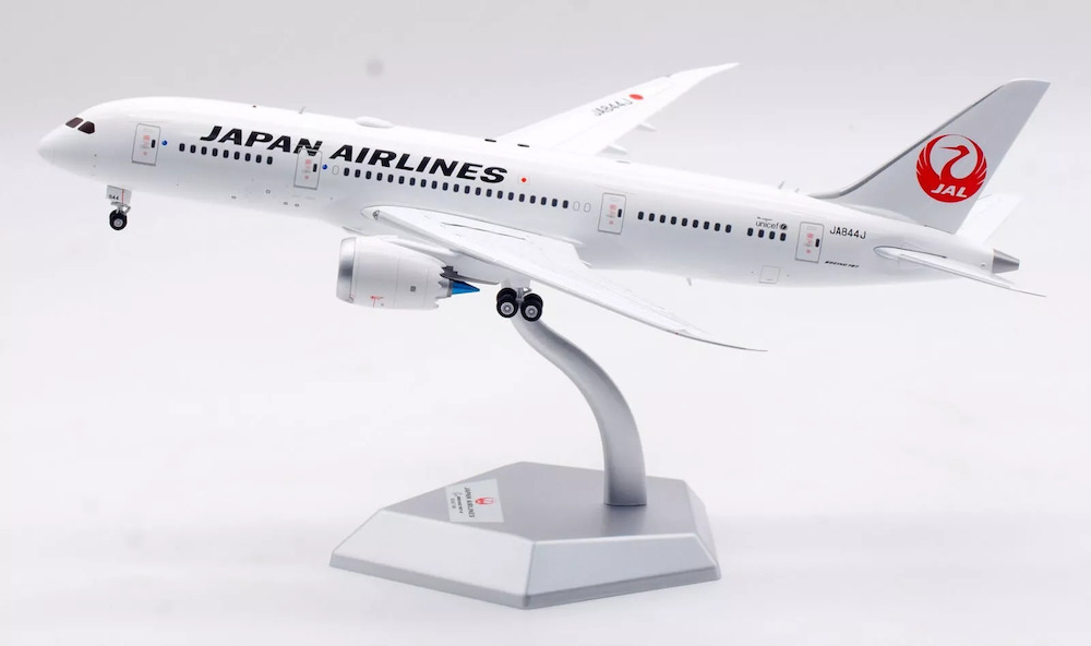 Boeing 787-8 Dreamliner JAL Japan Airlines | Modelsnavigator.com