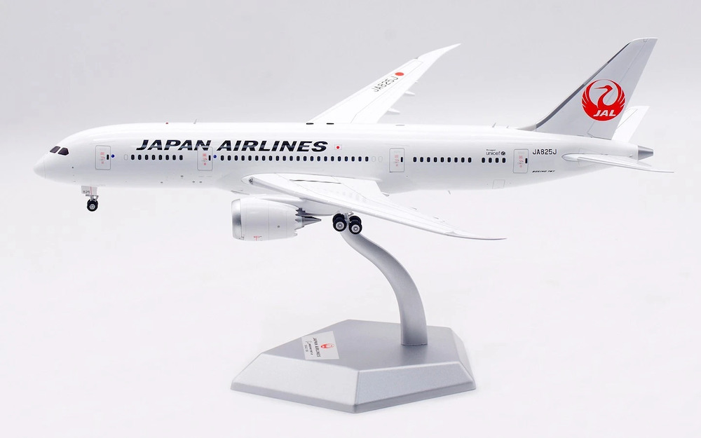 JAL B787-8 DREAM LINERJA825J 1/130 新品 JAL B787-8 DREAM LINERJA825J 1/130 新品 - メルカリ