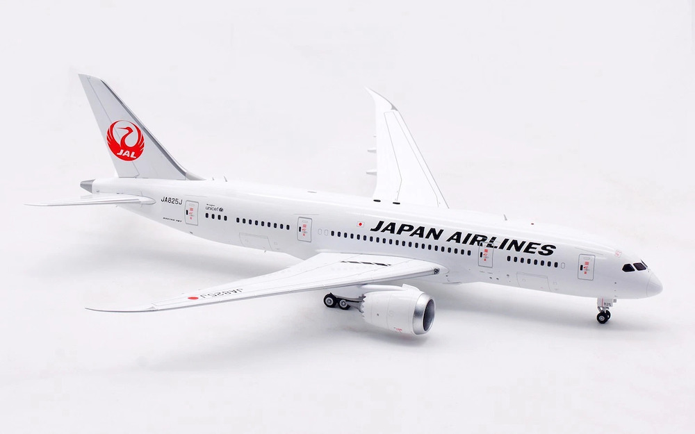 SQ Wings 1:200 JAL B787-8 JA823J 万博 SQ Wings 1:200 JAL B787-8 JA823J 万博 - メルカリ