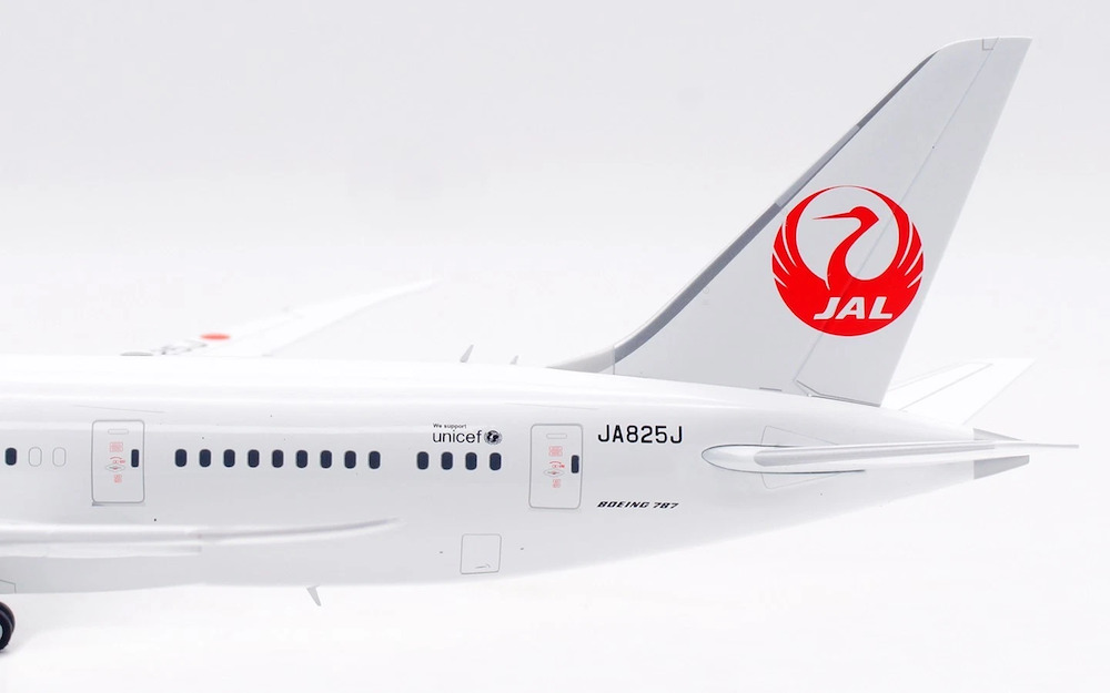 b*a様 SQ Wings JAL 日本航空 B787-8 JA844J 1/2 SQ Wings 1:200 JAL 日本航空 B787-8 JA844J SQ Wings 1:200