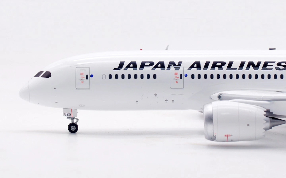 JAL　Boeing787-8 1:200[美品]モデルプレーン モデルプレーン JAL BOEING 787-8 scale 1：200 JALオリジナル