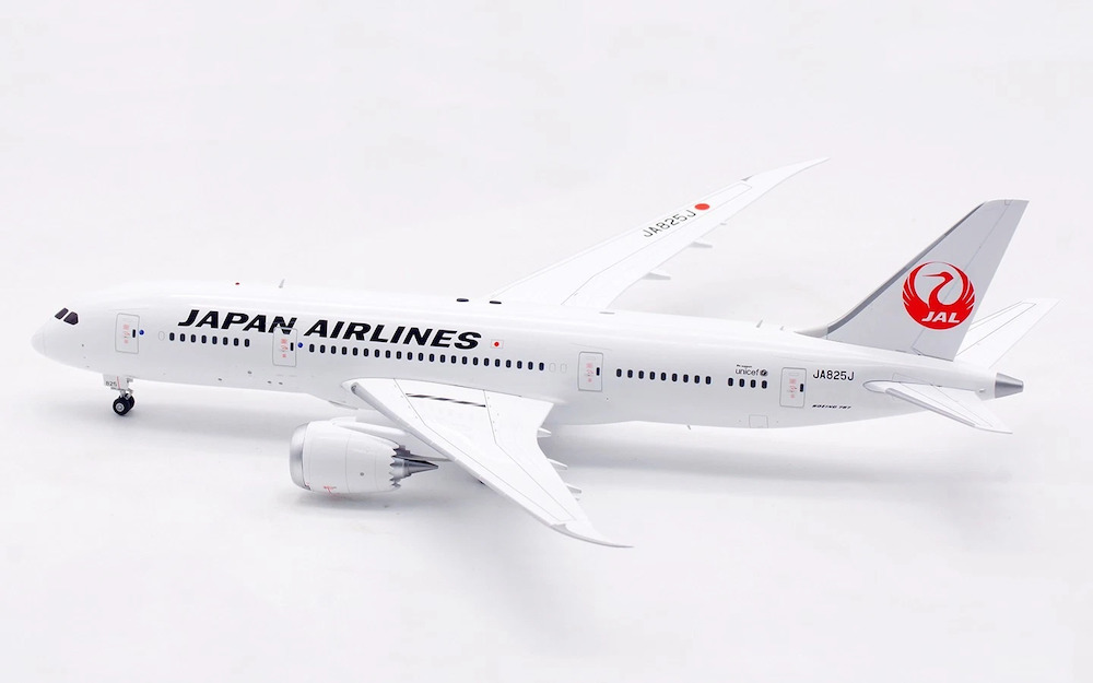 航空機・ヘリコプター JAL B787-8 DREAM LINERJA825J 1/130 LED JAL B787-8 DREAM LINERJA825J 1/130 LED 航空機・ヘリコプター