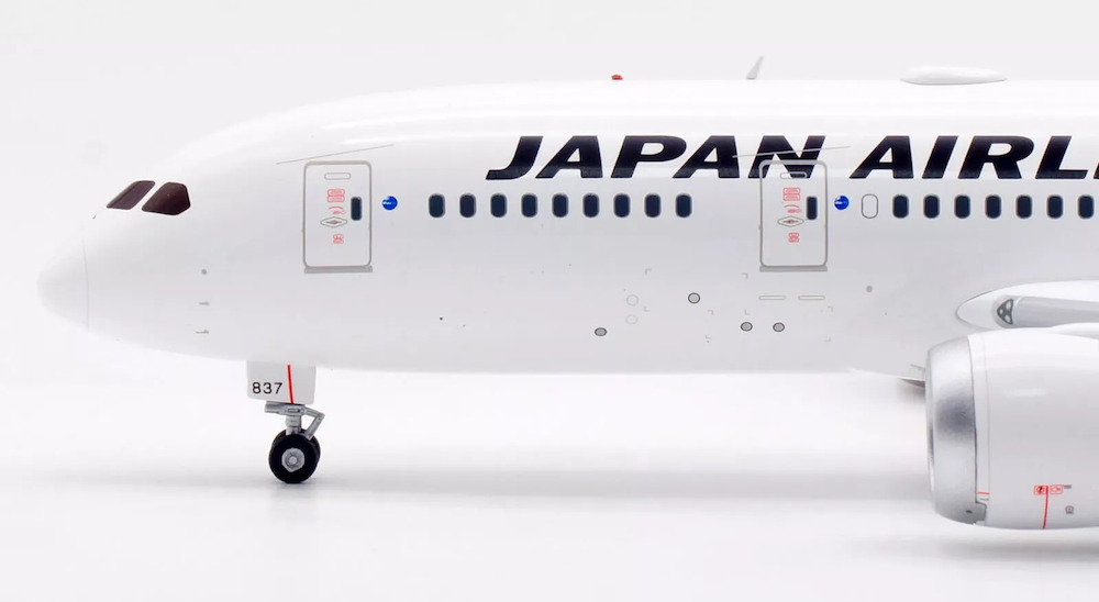 Amazon | モデルプレーン JAL BOEING 787-8 scale 1200 模型