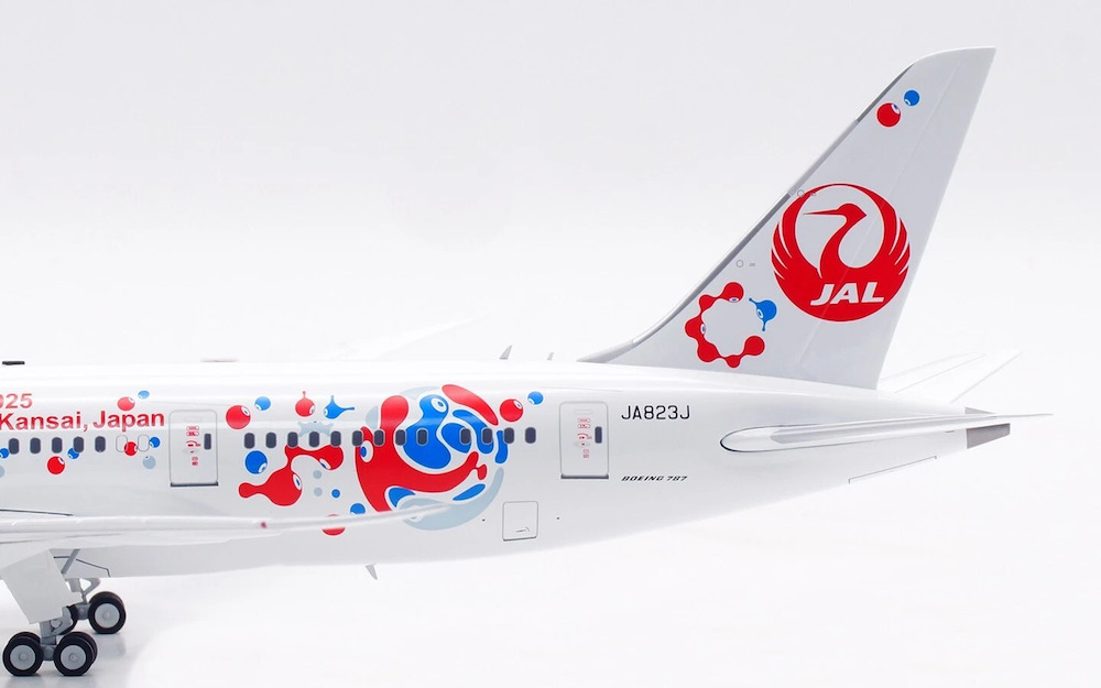 JAL 787-8 特別塗装 1/200 JAL 787-8 特別塗装 1/200 JALUX B787-8 JAL 日本航空 JA847J 1/200