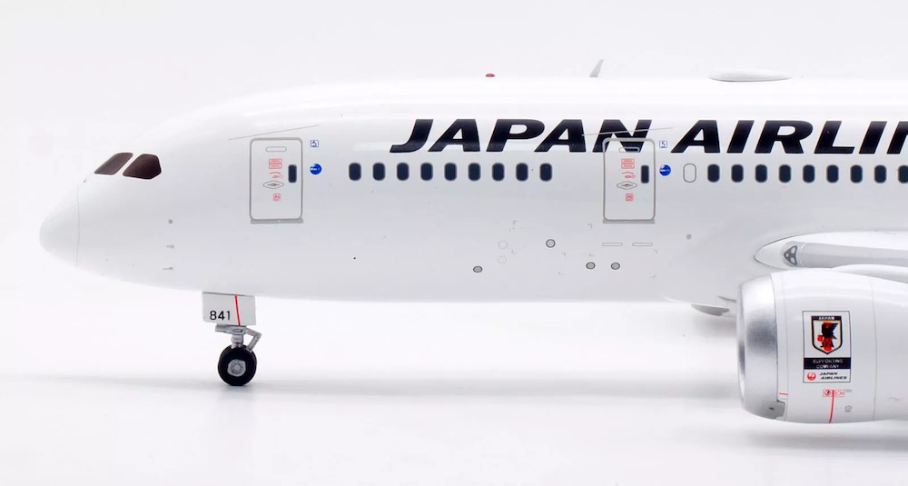 Boeing 787-8 Dreamliner JAL Japan Airlines 