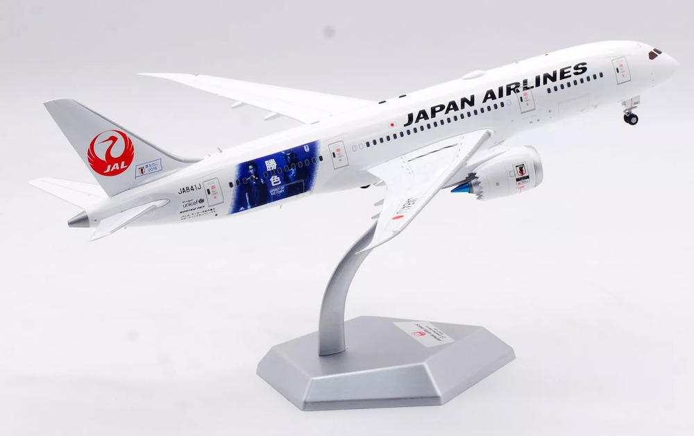 航空機・ヘリコプター JAPAN AIRLINES Boeing 787 1/144 PACMIN Boeing 787-8 Dreamliner JAL Japan Airlines 