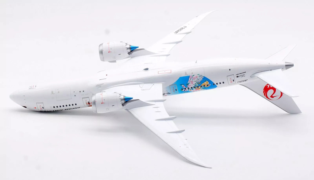 B-Models 日本航空 JAL B787-8 JA823J 1:200 ✈️ 新品发布｜日本航空B787-8 JA823J 彩绘机– 1:200 合金模型