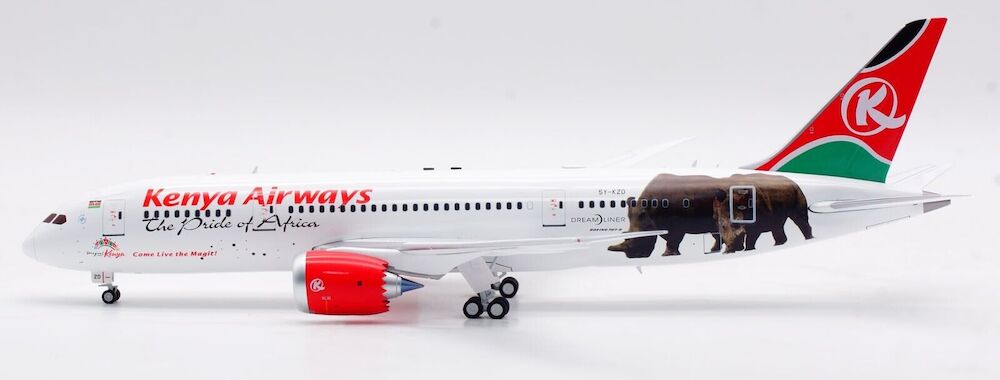【返品不可】 Dreamliner 787-8 Boeing Kenya  Airways 航空機・ヘリコプター