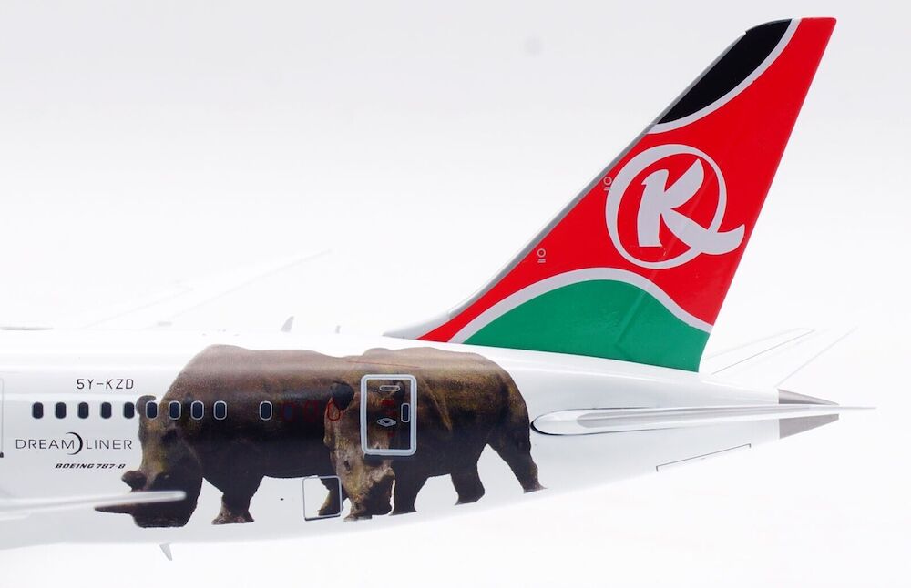 Boeing 787-8 Dreamliner Kenya Airways 