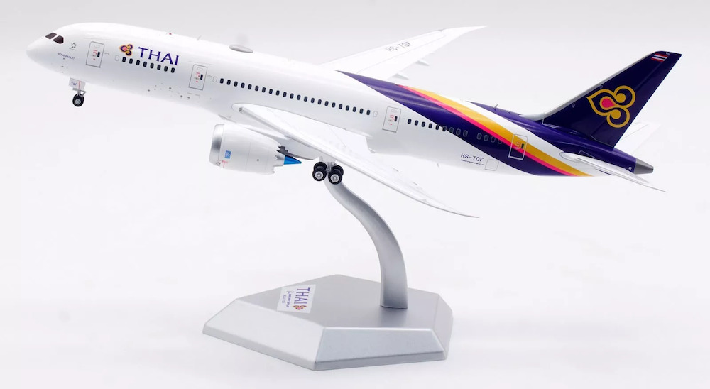 THAI航空 Boeing 787-8 Dreamliner 1/500 Enjoying a peaceful, dreamlike Sunday morning with Thai