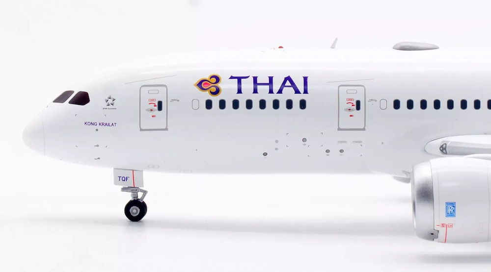 THAI航空 Boeing 787-8 Dreamliner 1/500 Boeing 787-8 Dreamliner Thai Airways | Modelsnavigator.com