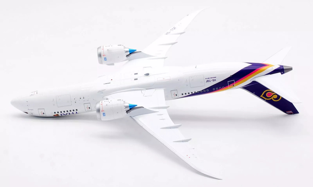 JCWINGs THAI航空 Boeing 787-9 1/200 Thai Airways Collection – MTS Aviation Models