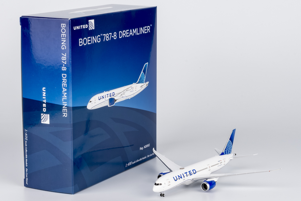Boeing 787-8 Dreamliner United Airlines | Modelsnavigator.com