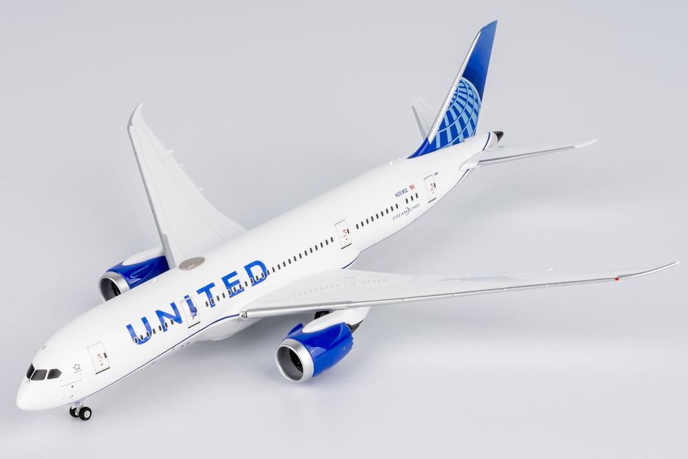 Boeing 787-8 Dreamliner United Airlines | Modelsnavigator.com