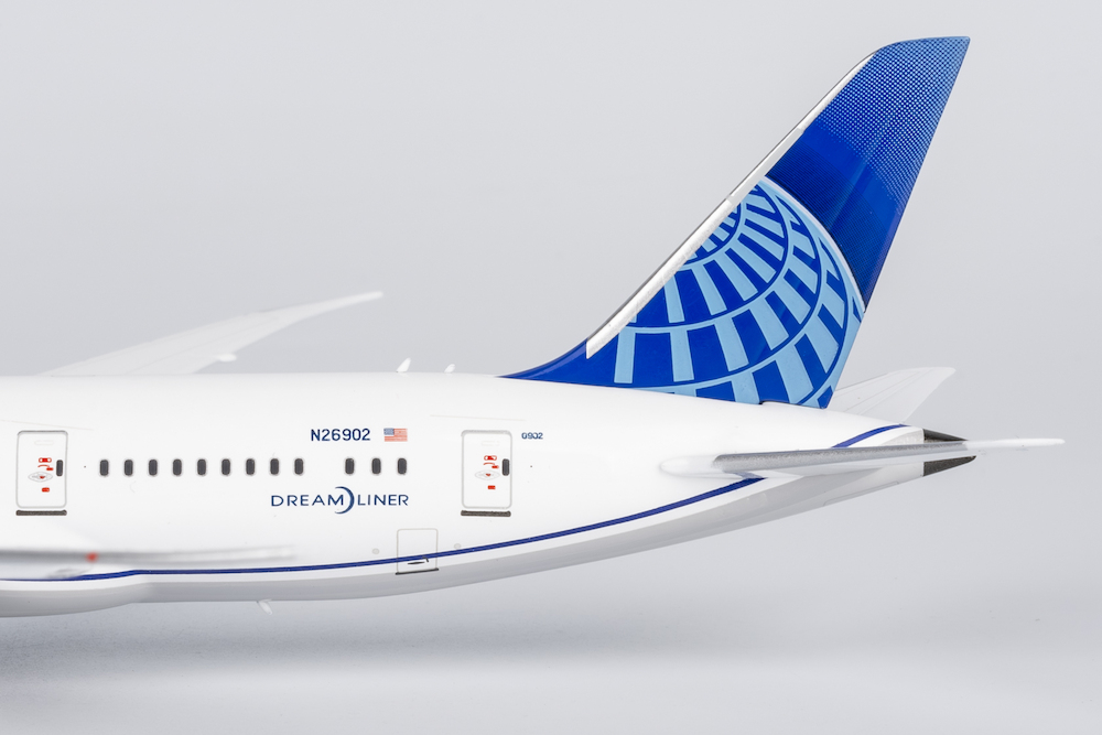 Boeing 787-8 Dreamliner United Airlines | Modelsnavigator.com