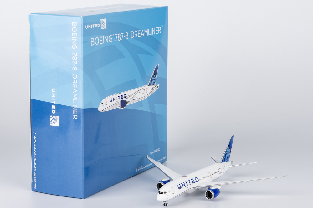 Boeing 787-8 Dreamliner United Airlines | Modelsnavigator.com