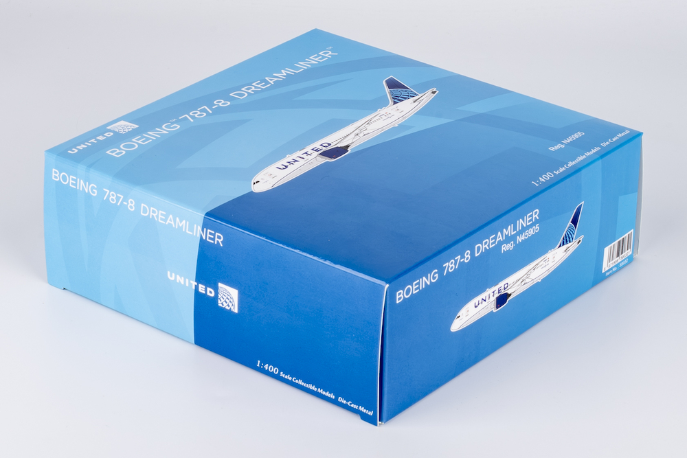 Boeing 787-8 Dreamliner United Airlines | Modelsnavigator.com