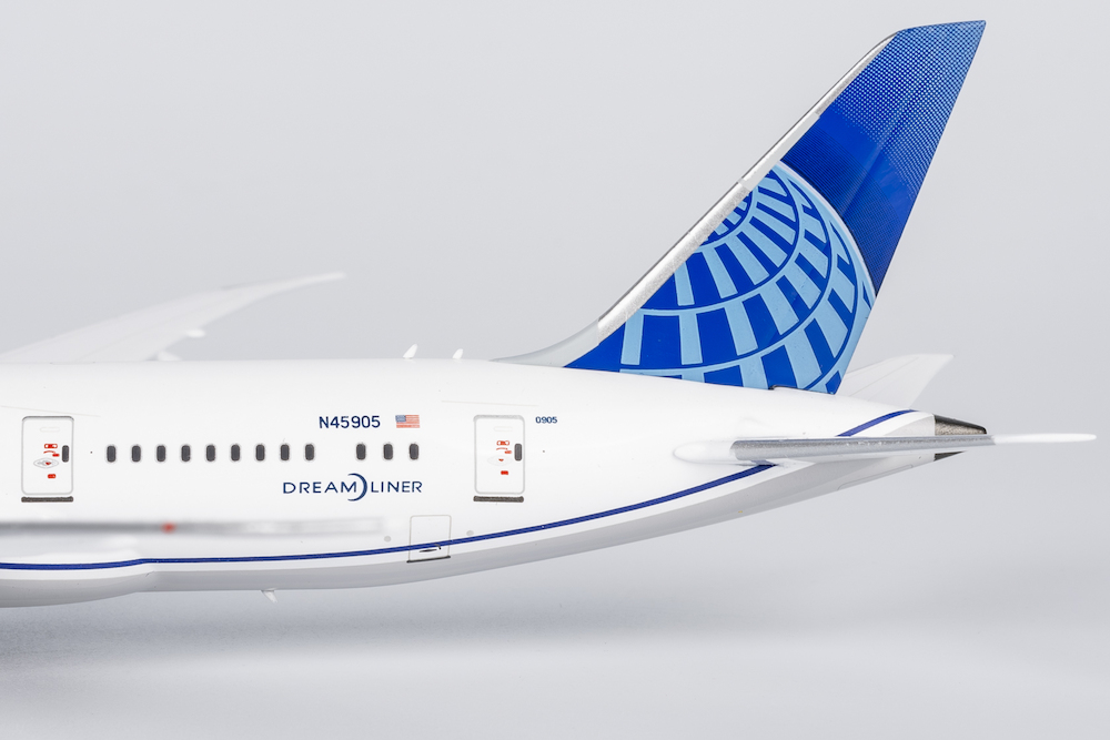Boeing 787-8 Dreamliner United Airlines | Modelsnavigator.com