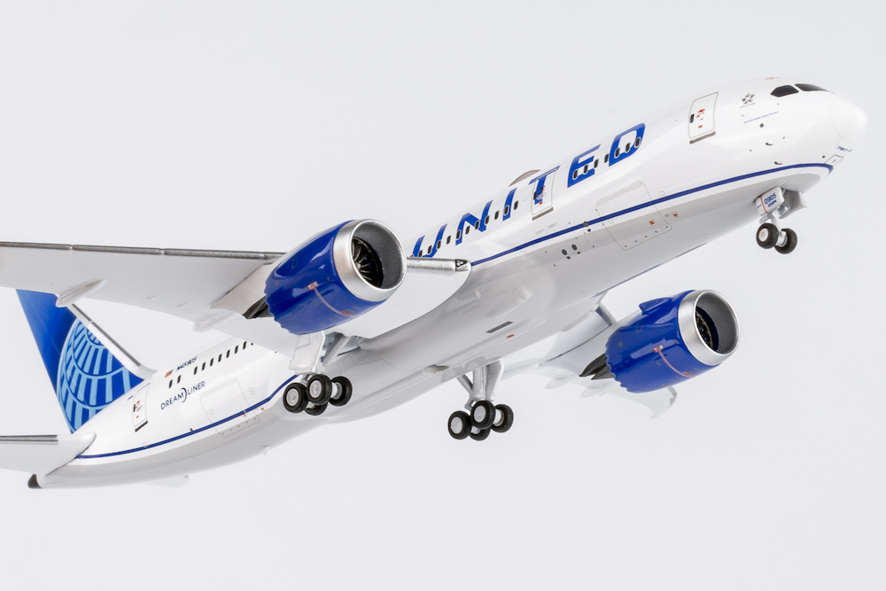 Boeing 787-8 Dreamliner United Airlines | Modelsnavigator.com