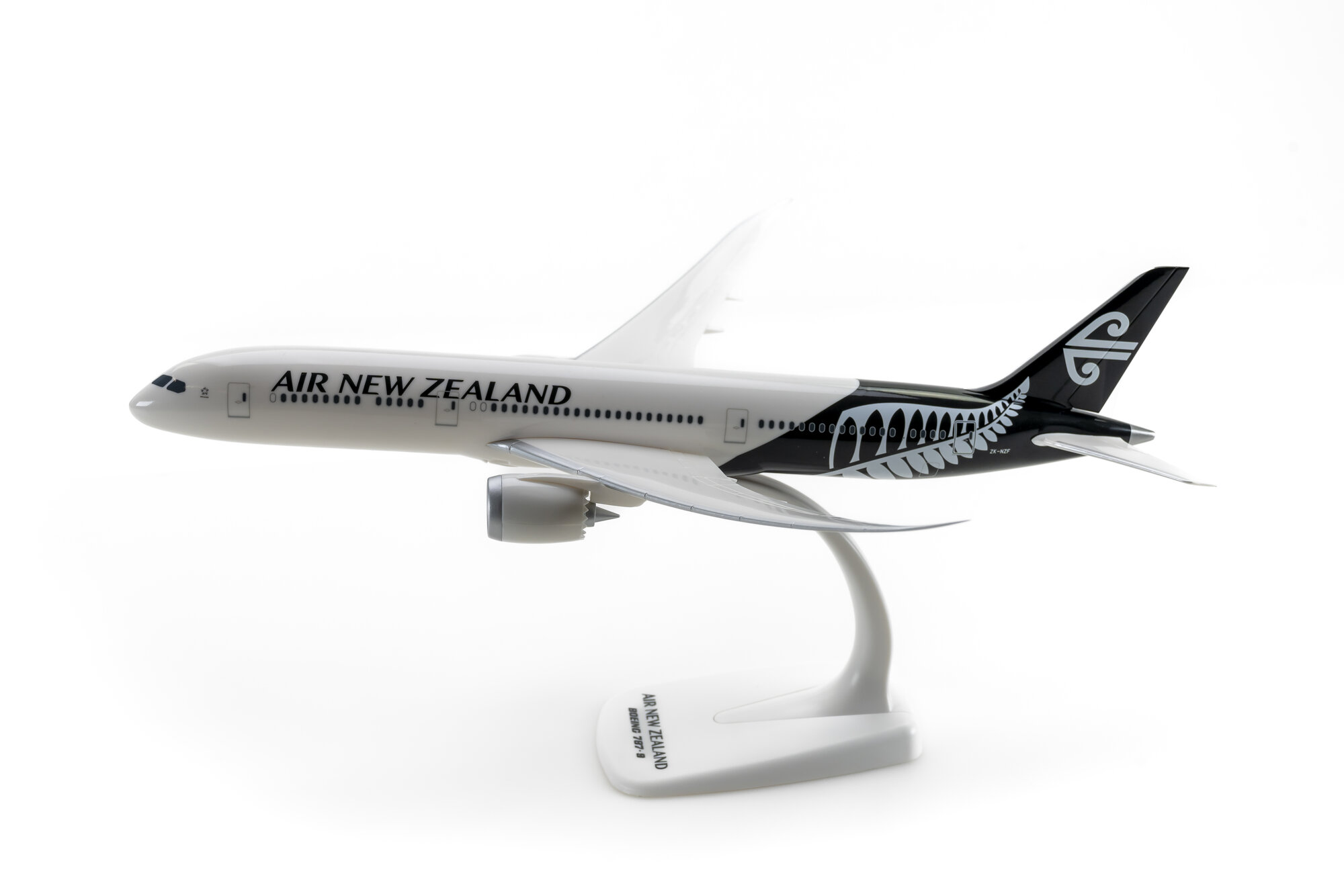 AIR NEW ZEALAND Boeing 787-9 ミニチュア 新品未開封 JC Wings Die Cast models New Zealand All Blacks 787-9 Reg