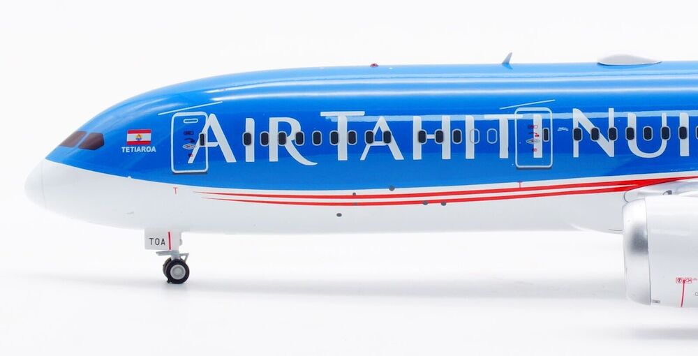 希少！エアタヒチヌイ 787-9 1/200 Gemini200 Gemini 200 Air Tahiti Nui B787-9(New Livery)Review(FHD