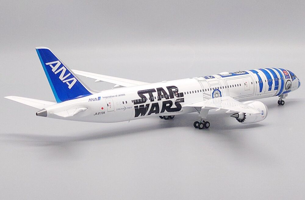 ANA All Nippon Boeing 787-9 Dreamliner JA873A Star Rtwo-Dtwo