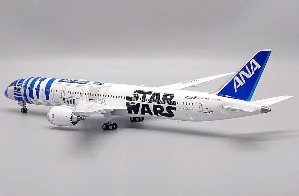 JC Wings 1:200 ANA All Nippon Airways JA873A Boeing 787-9 - Bedfordshire  Diecast