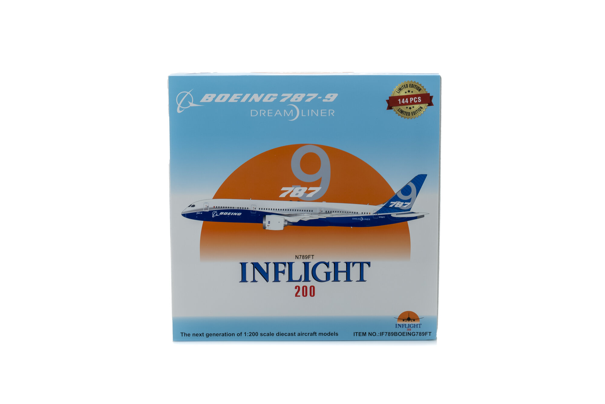 Boeing 787-9 Dreamliner Boeing House Color | Modelsnavigator.com