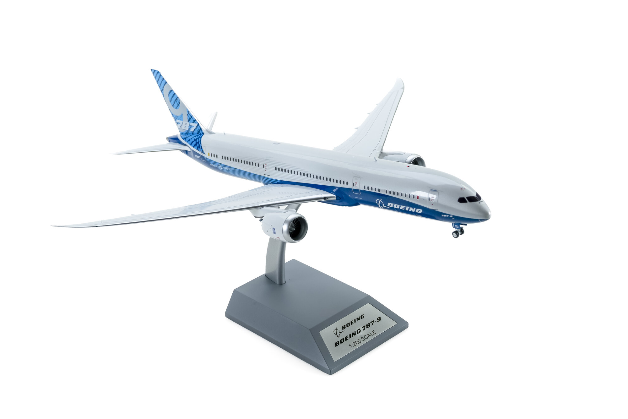 Boeing 787-9 Dreamliner Boeing House Color | Modelsnavigator.com