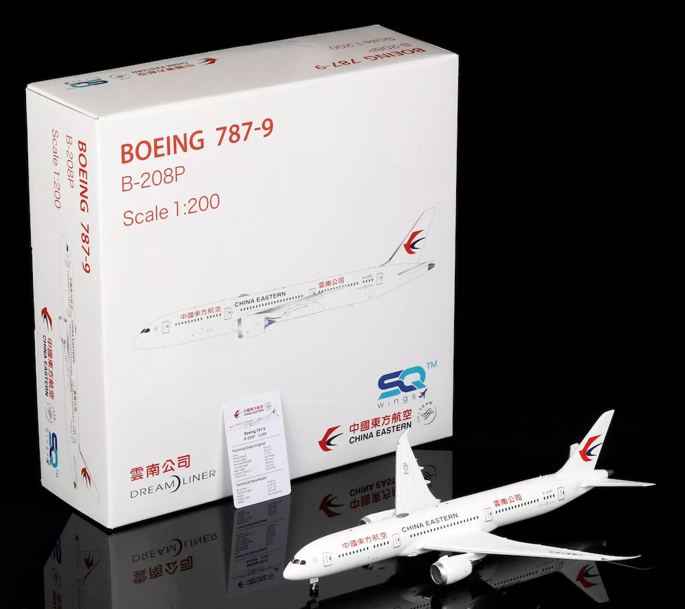 Boeing 787-9 Dreamliner China Eastern Airlines Boeing 787-9 Dreamliner China Eastern Airlines
